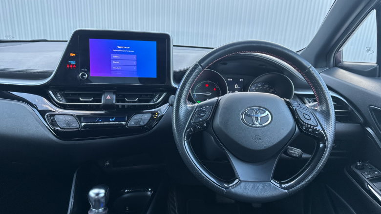 Toyota C-HR 1.8 Hybrid GR Sport 5dr CVT Hybrid Hatchback